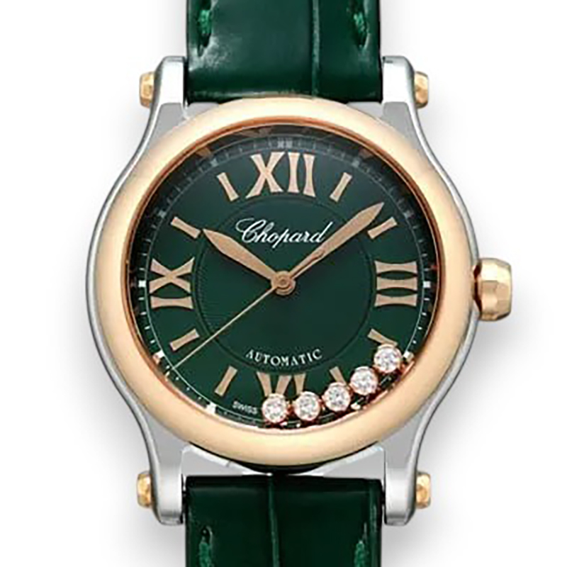 NEW CHOPARD HAPPY SPORT 278573-6032